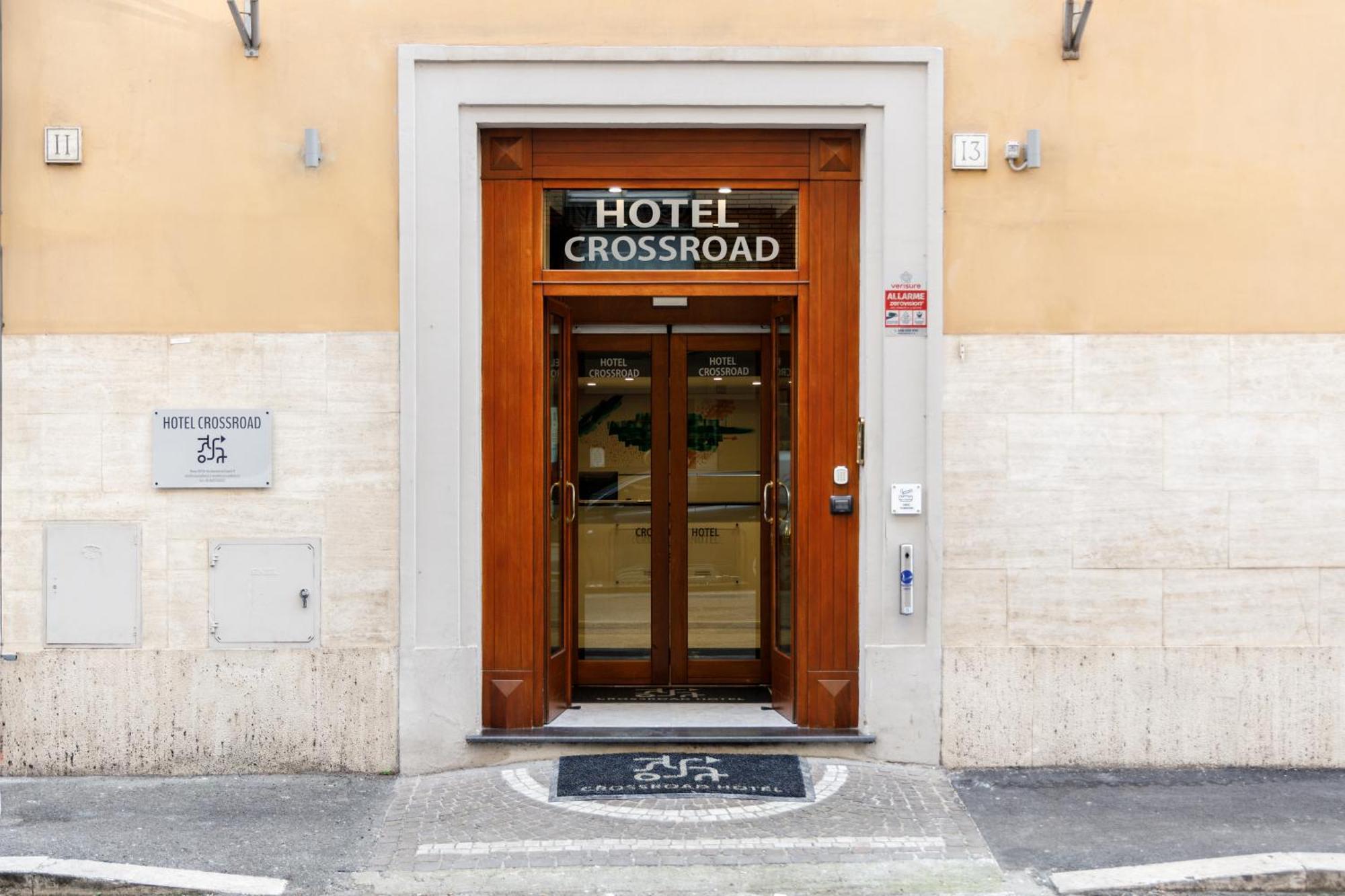 Crossroad Hotel Roma Exterior foto
